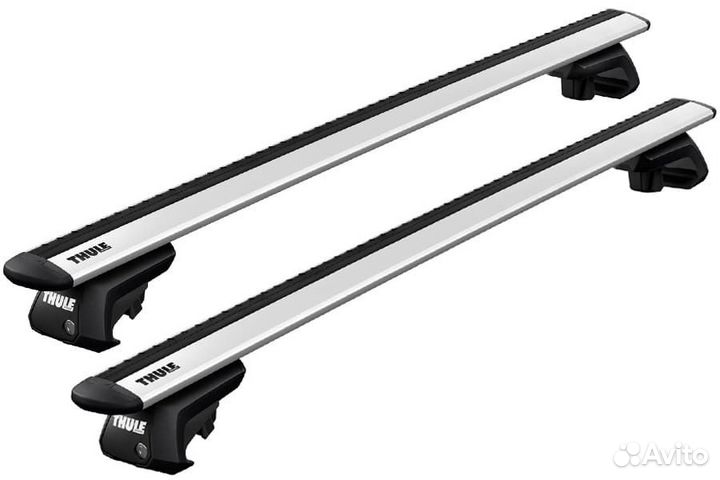 Багажник на крышу Peugeot Partner Thule 7104