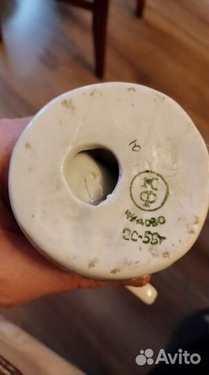 Статуэтки фарфор СССР Первоклассник и Пионерка