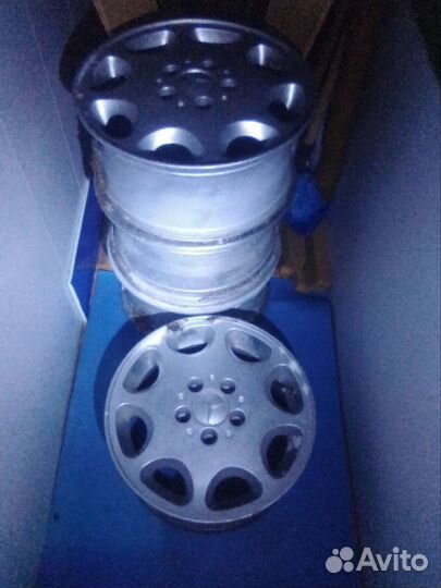 Литые диски r15