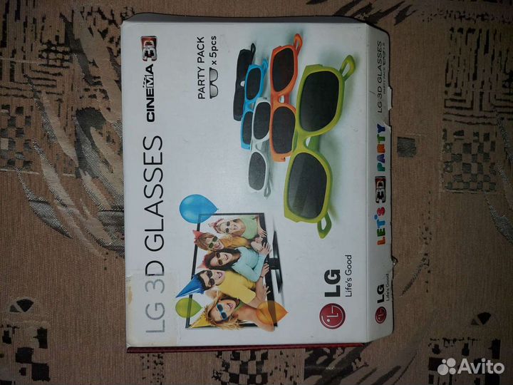 3D очки