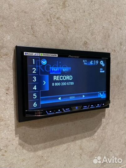 Автомагнитола Pioneer AVH-X8600BT