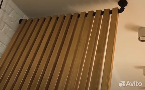 Декоративные рейки для перегородок