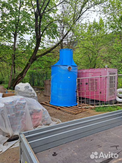 Жироуловитель промышленный