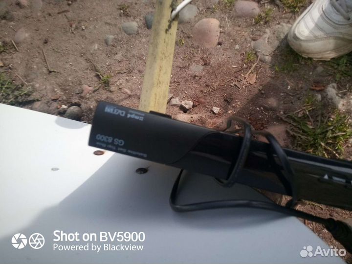 Спутниковая антенна бу и крепление