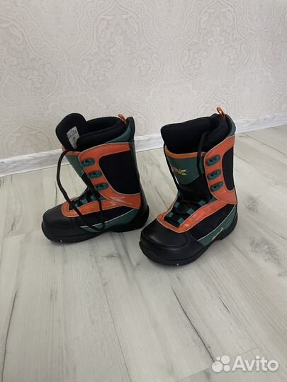 Сноубордические ботинки детские