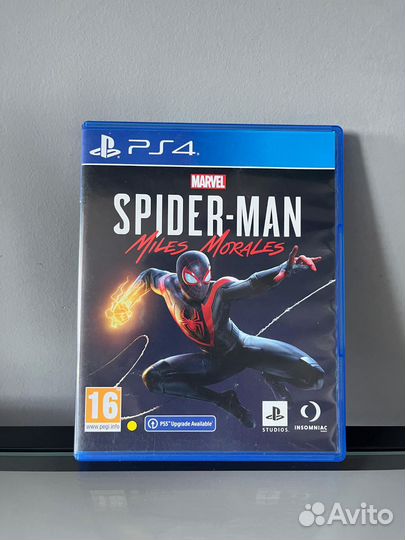 Игра на Ps4 диски