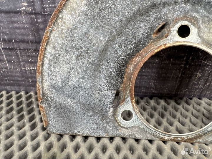 Кожух тормозного диска передний левый Chevrolet