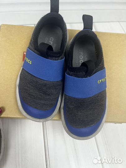 Croks, adidas 25 размер