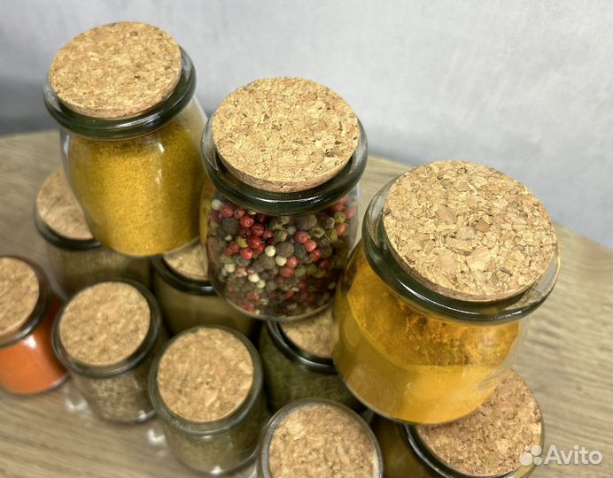 Баночки для специй, банки для сыпучих приправ