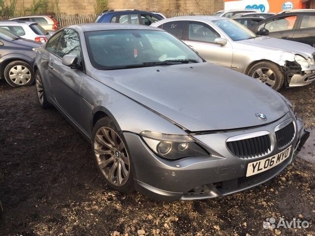 Разбор на запчасти BMW 6 E63