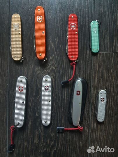 Разные Victorinox Alox из коллекции