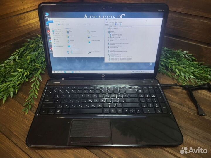 Быстрый ноутбук HP (4 ядра/8gb/500gb)
