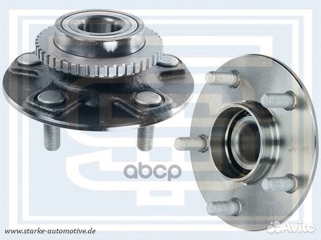 Ступица задняя nissan almera I (N15) / sunny II