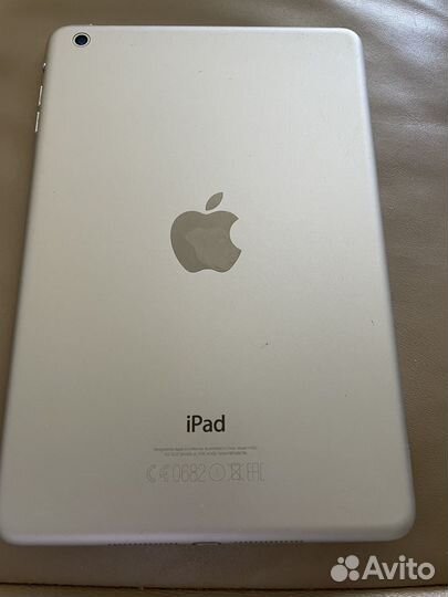 iPad mini wifi 16 Gb silver