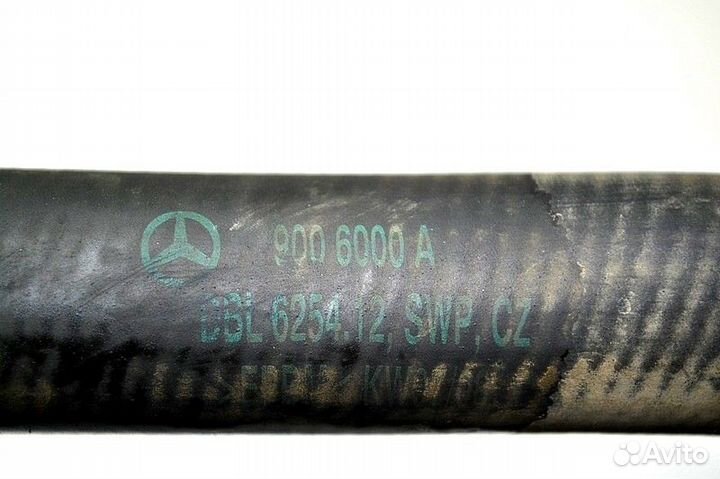 Шланг охлаждающей жидкости mercedes-benz Actros MP