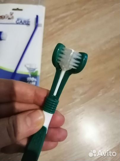 Зубная щетка для собак