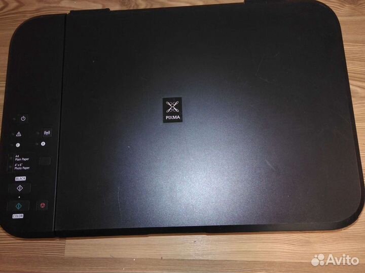 Цветной струйный принтер