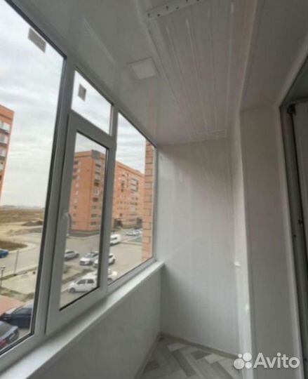 Остекление балконов