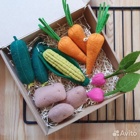 Овощи игровой набор