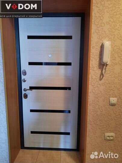 Входные металлические двери на заказ