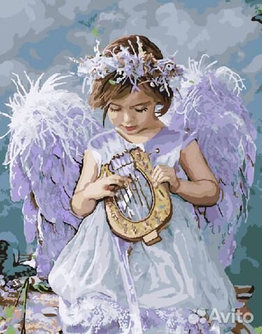 Раскраска по номерам