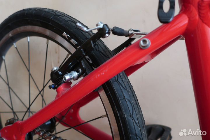 Велосипед детский Beagle 120 красный