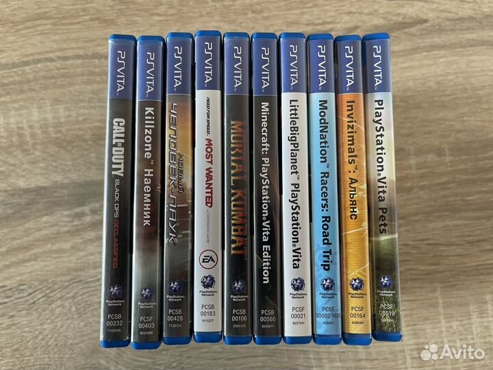 Игры на psvita