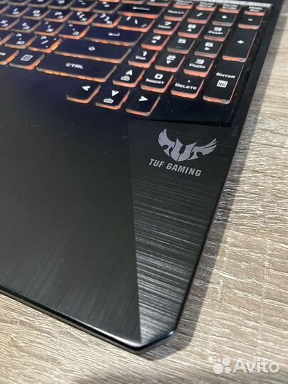 Игровой ноутбук GTX 1650/ryzen 7/SSD/16 озу