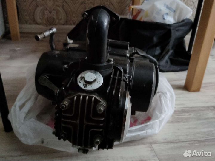 Двигатель irbis TTR 125