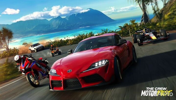 The Crew Motorfest PS4 / PS5 RUS