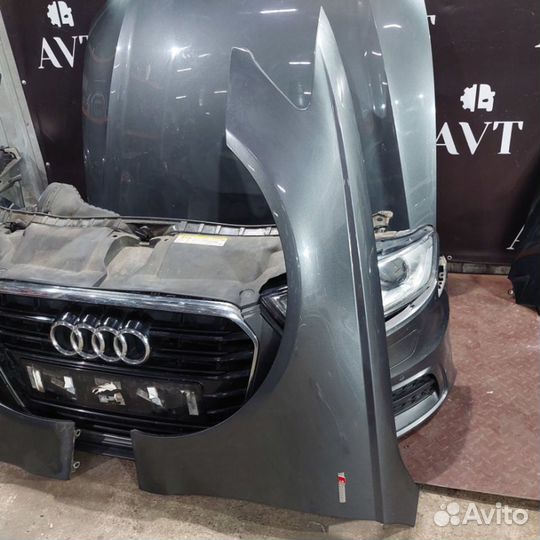 Ноускат (Nose Cut) Audi A6 C7