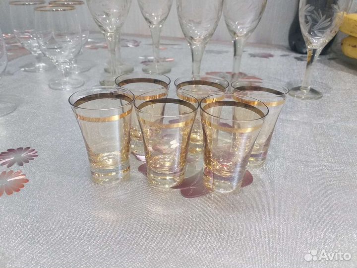 Бокалы и рюмки СССР