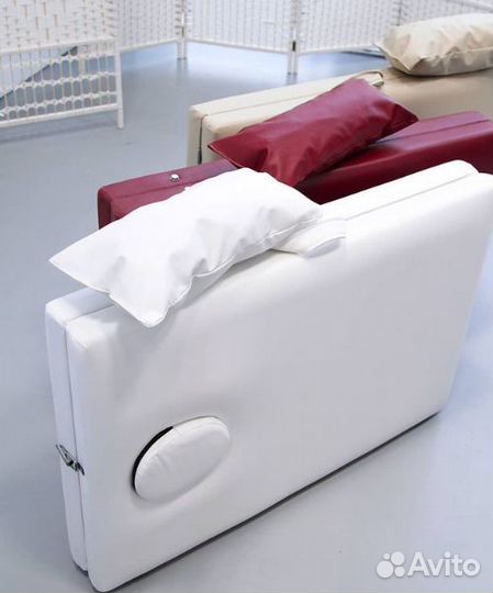 Массажный стол с регулировкой высоты