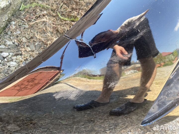 Бамппр на renault fluence