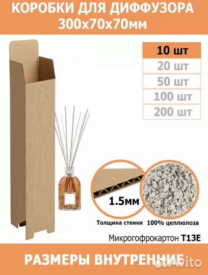 Коробка для диффузора