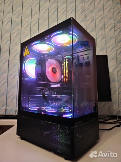 Игровой компьютер R5/RTX 3060