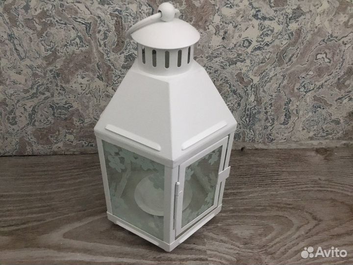 Светильник kringsynt IKEA белый