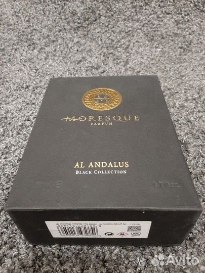 Унисекс селектив, ниша парфюм moresque AL-andalus