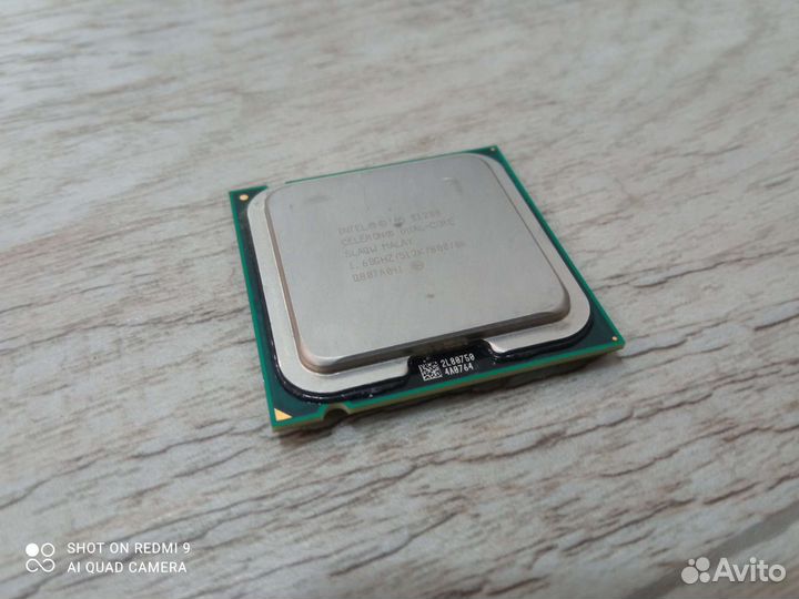 Процессор intel E1200