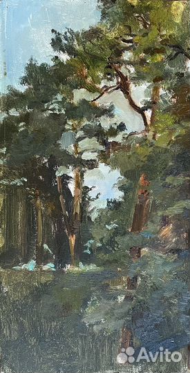 Этюды маслом А6-А4