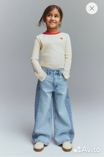 Лонгслив H&M 110/116 см