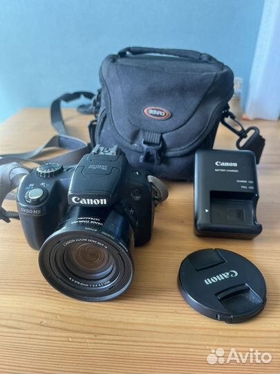 Фотоаппарат canon powershot sx 50hs