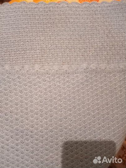 Плед + пинетки + чепчик