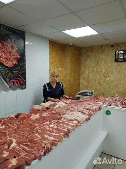 Мясо свинина фермерская