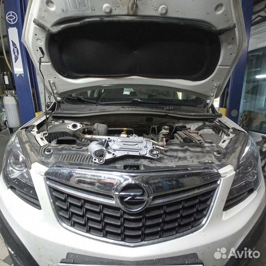 Теплообменник Opel Chevrolet заваренный