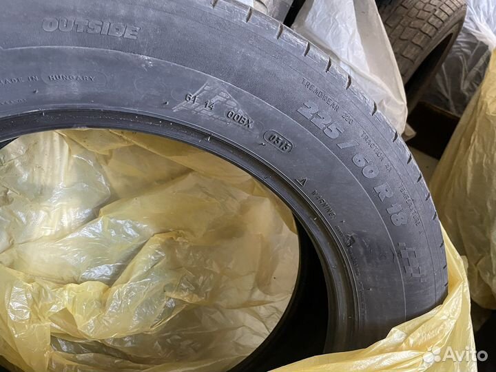 Michelin Latitude Sport 225/60 R18