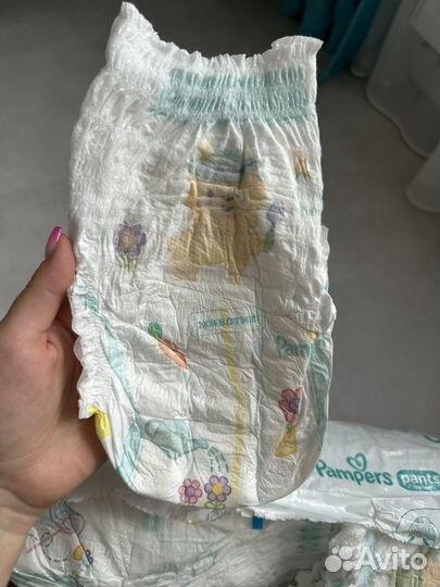 Подгузники трусики pampers 5 pants