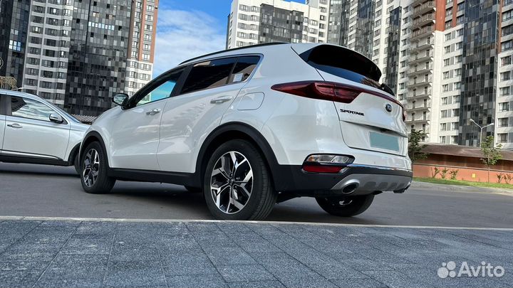 Kia Sportage 1.6 AMT, 2018, 30 000 км