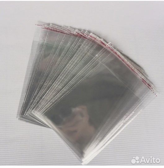 Пакеты с клеевым краем