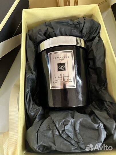 Jo malone свеча